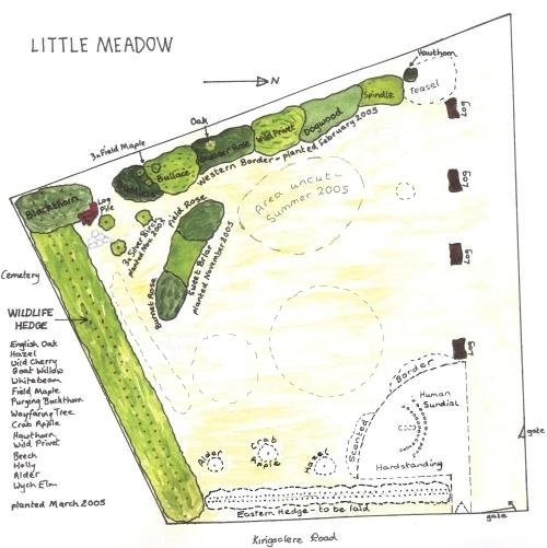 Map of Little Meadow